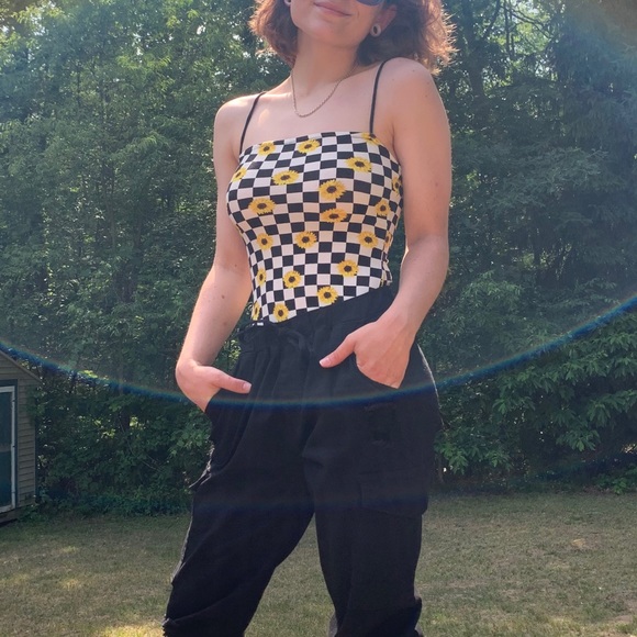 Rue 21 sunflower bodysuit - Picture 4 of 4